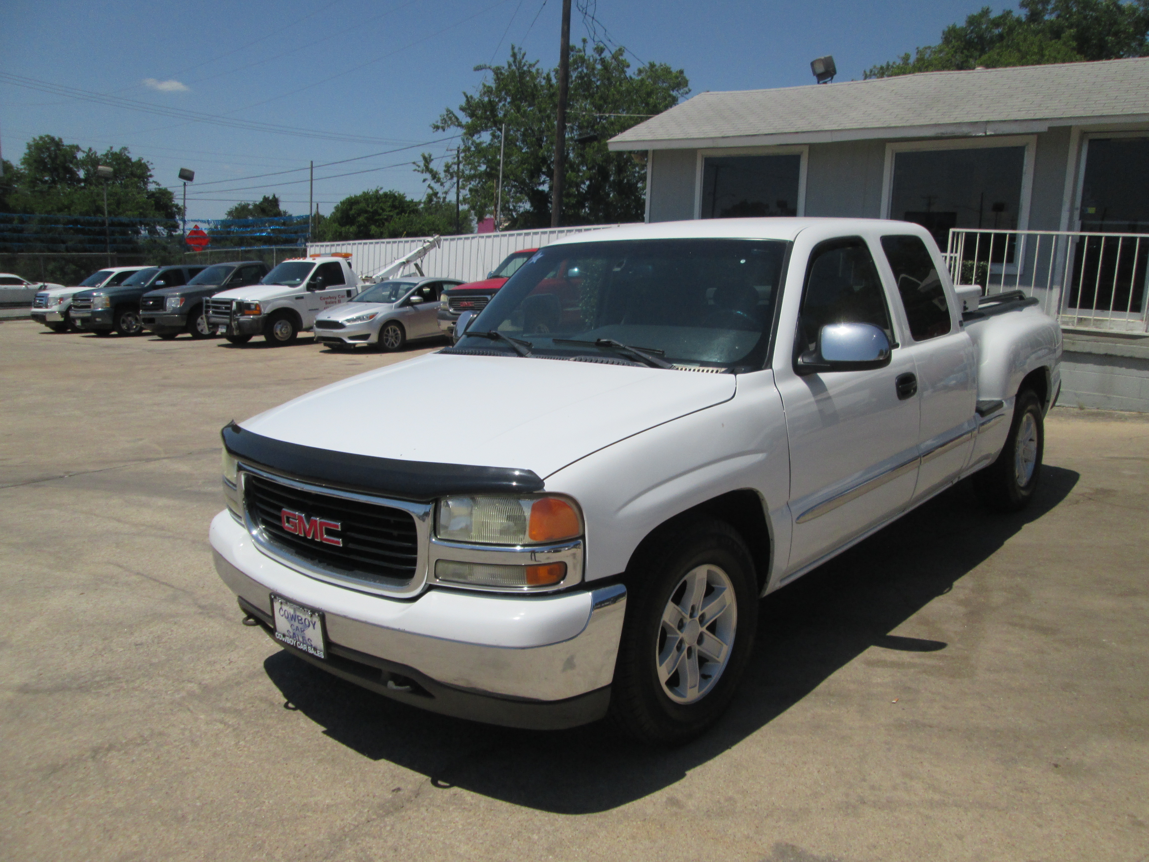 Cowboy Car Sales Ii Inc Cowboy Car Sales Ii Inc 2000 Gmc Sierra 1500 Sl Ext Cab 3 Door Long Bed 2wd