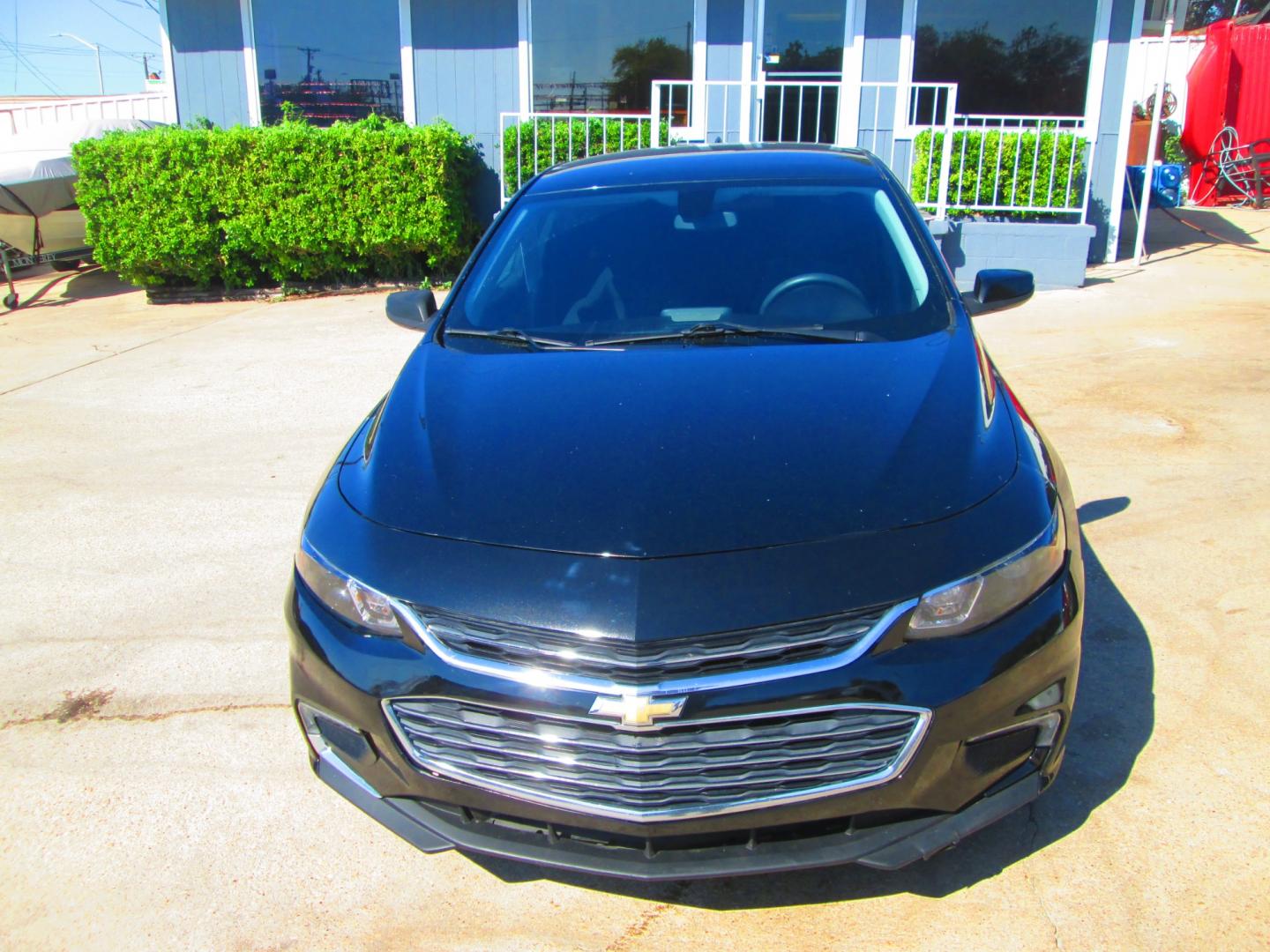 2018 BLACK Chevrolet Malibu LT (1G1ZD5ST3JF) with an 1.5L L4 DOHC 16V engine, 6A transmission, located at 1815 NE 28th St., Fort Worth, TX, 76106, (817) 625-6251, 32.795582, -97.333069 - Photo#1