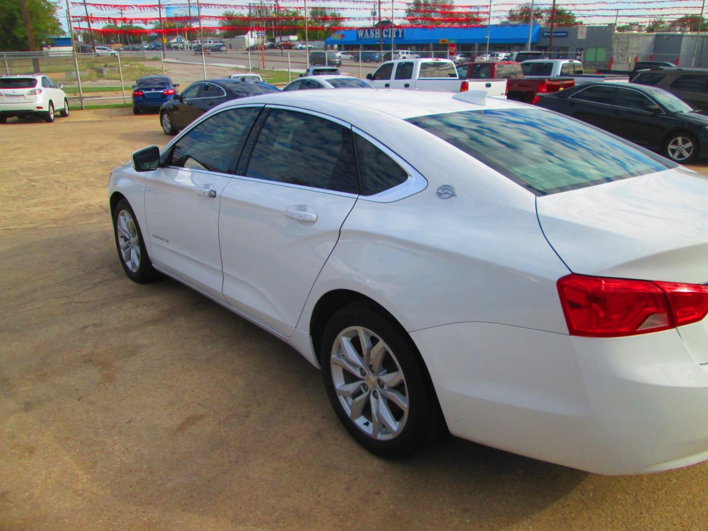 2019 WHITE Chevrolet Impala LT (1G11Z5SA8KU) with an 2.5L L4 DOHC 16V engine, 6A transmission, located at 1815 NE 28th St., Fort Worth, TX, 76106, (817) 625-6251, 32.795582, -97.333069 - Photo#6