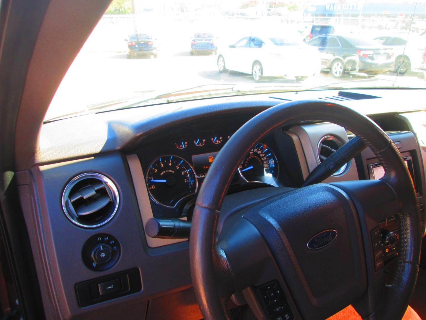 2011 BROWN Ford F-150 FX2 SuperCrew 5.5-ft. Bed 2WD (1FTFW1CF5BK) with an 5.0L V8 engine, 4-Speed Automatic transmission, located at 1815 NE 28th St., Fort Worth, TX, 76106, (817) 625-6251, 32.795582, -97.333069 - Photo#13