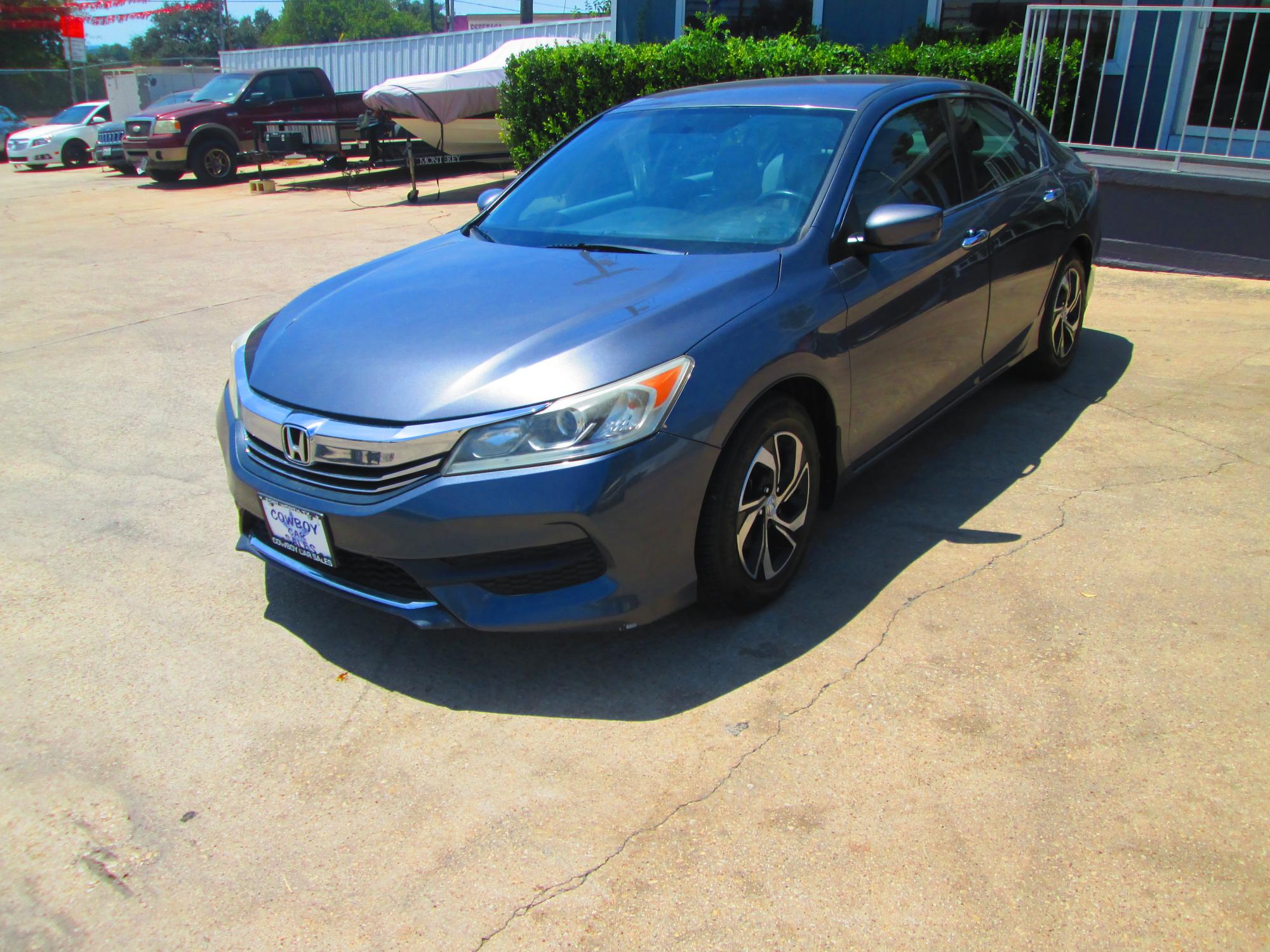 photo of 2017 Honda Accord LX Sedan CVT