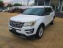 2017 WHITE Ford Explorer XLT FWD (1FM5K7DHXHG) with an 2.3L L4 DOHC 16V engine, 6A transmission, located at 1815 NE 28th St., Fort Worth, TX, 76106, (817) 625-6251, 32.795582, -97.333069 - Photo#0