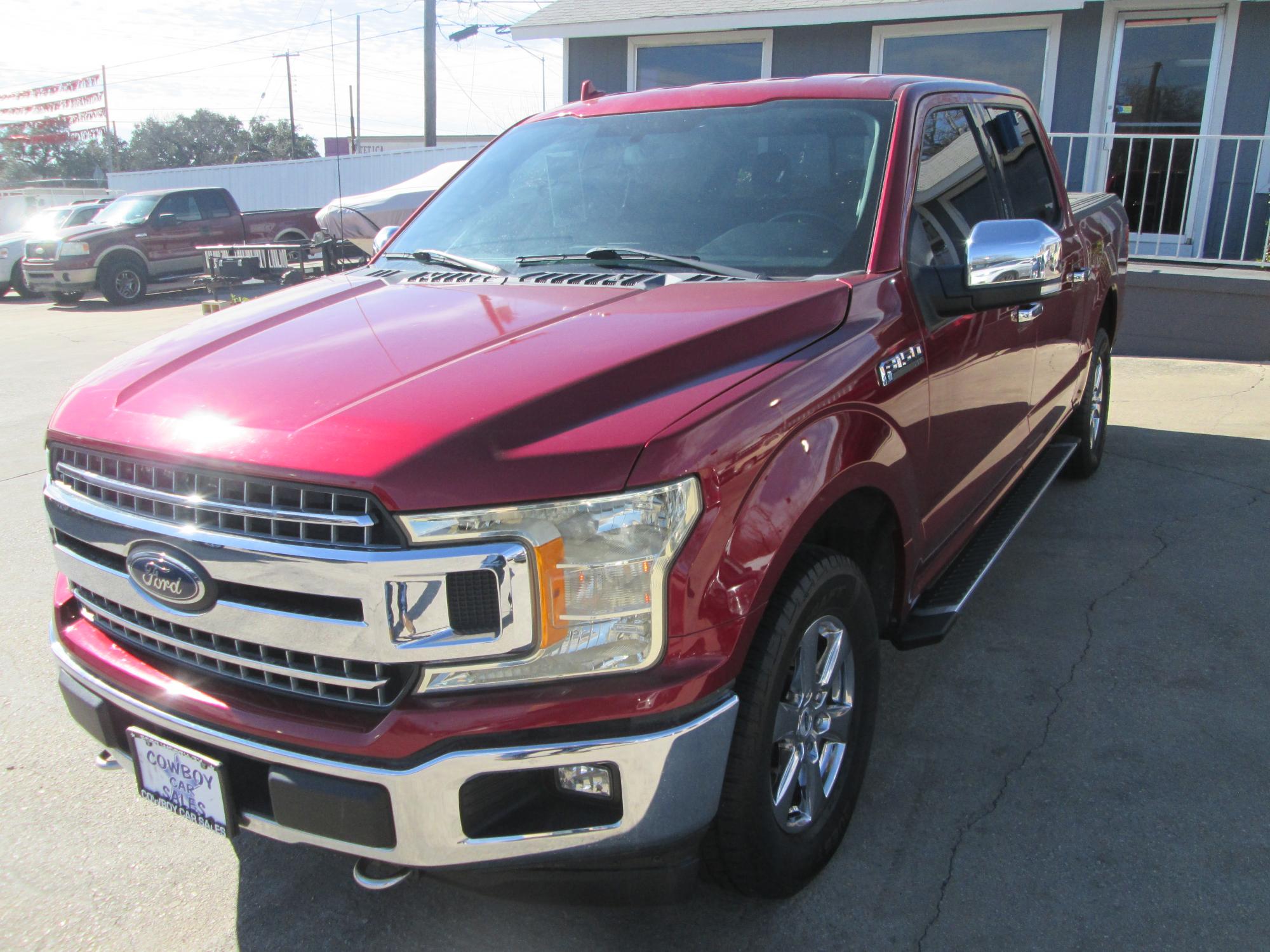 photo of 2018 Ford F-150 XLT SuperCrew 5.5-ft. Bed 4WD