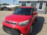 2016 RED Kia Soul + (KNDJP3A51G7) with an 2.0L L4 DOHC 16V engine, 6A transmission, located at 1815 NE 28th St., Fort Worth, TX, 76106, (817) 625-6251, 32.795582, -97.333069 - Photo#0