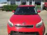 2016 RED Kia Soul + (KNDJP3A51G7) with an 2.0L L4 DOHC 16V engine, 6A transmission, located at 1815 NE 28th St., Fort Worth, TX, 76106, (817) 625-6251, 32.795582, -97.333069 - Photo#1