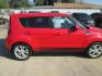 2016 RED Kia Soul + (KNDJP3A51G7) with an 2.0L L4 DOHC 16V engine, 6A transmission, located at 1815 NE 28th St., Fort Worth, TX, 76106, (817) 625-6251, 32.795582, -97.333069 - Photo#4