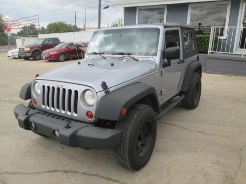 2013 Jeep Wrangler Sport 4WD