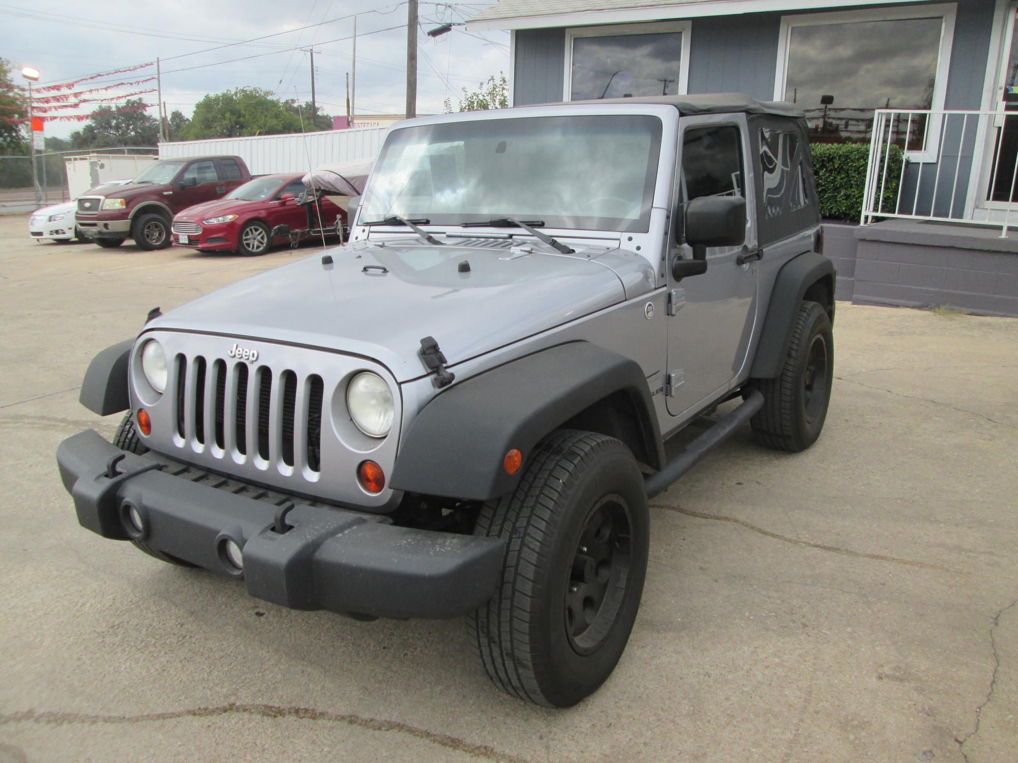 photo of 2013 Jeep Wrangler Sport 4WD