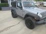 2013 SILVER Jeep Wrangler Sport 4WD (1C4GJWAG1DL) with an 3.6L V6 DOHC 24V FFV engine, located at 1815 NE 28th St., Fort Worth, TX, 76106, (817) 625-6251, 32.795582, -97.333069 - Photo#2