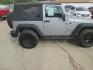 2013 SILVER Jeep Wrangler Sport 4WD (1C4GJWAG1DL) with an 3.6L V6 DOHC 24V FFV engine, located at 1815 NE 28th St., Fort Worth, TX, 76106, (817) 625-6251, 32.795582, -97.333069 - Photo#3