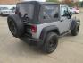 2013 SILVER Jeep Wrangler Sport 4WD (1C4GJWAG1DL) with an 3.6L V6 DOHC 24V FFV engine, located at 1815 NE 28th St., Fort Worth, TX, 76106, (817) 625-6251, 32.795582, -97.333069 - Photo#4