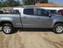 2021 GRAY Chevrolet Colorado LT Crew Cab Long Box 2WD (1GCGSCEN6M1) with an 3.6L V6 DOHC 24V GAS engine, 6A transmission, located at 1815 NE 28th St., Fort Worth, TX, 76106, (817) 625-6251, 32.795582, -97.333069 - Photo#3