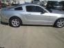 2014 SILVER /BLACK Ford Mustang V6 Coupe (1ZVBP8AM7E5) with an 3.7L V6 DOHC 24V engine, located at 1815 NE 28th St., Fort Worth, TX, 76106, (817) 625-6251, 32.795582, -97.333069 - Photo#2