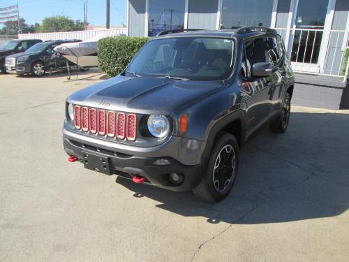 2016 Jeep Renegade Trailhawk