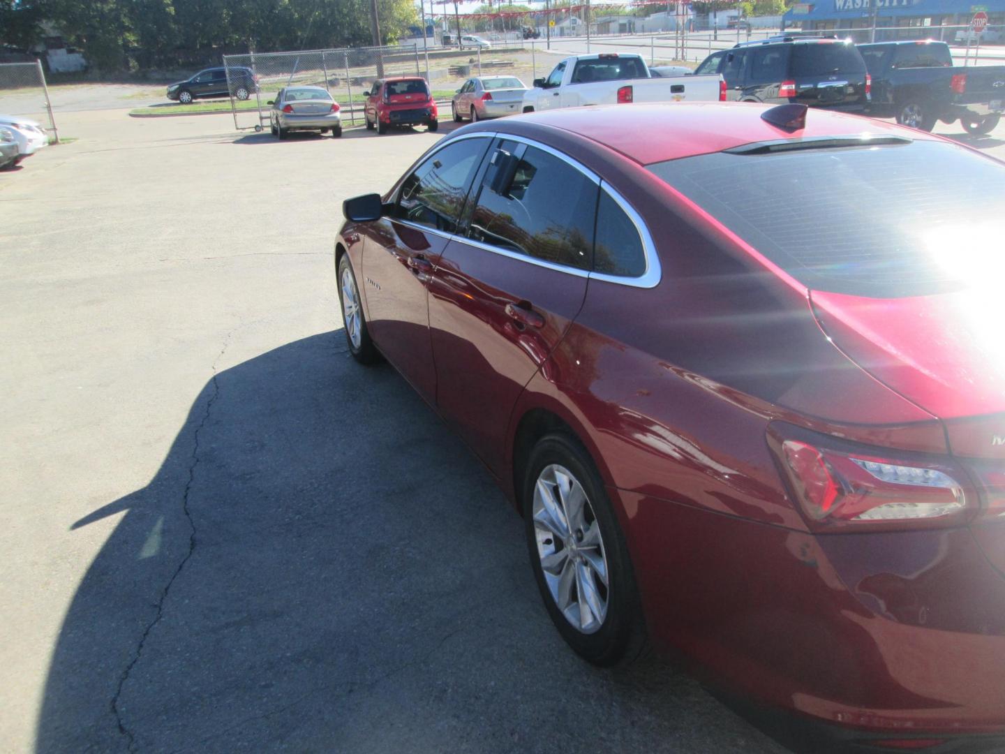 2020 RED Chevrolet Malibu LT (1G1ZD5ST8LF) with an 1.5L L4 DOHC 16V engine, 6A transmission, located at 1815 NE 28th St., Fort Worth, TX, 76106, (817) 625-6251, 32.795582, -97.333069 - Photo#5