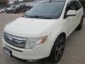 2008 WHITE Ford Edge Limited AWD (2FMDK49C88B) with an 3.5L V6 DOHC 24V engine, 6-Speed Automatic Overdrive transmission, located at 1815 NE 28th St., Fort Worth, TX, 76106, (817) 625-6251, 32.795582, -97.333069 - Photo#0