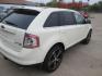 2008 WHITE Ford Edge Limited AWD (2FMDK49C88B) with an 3.5L V6 DOHC 24V engine, 6-Speed Automatic Overdrive transmission, located at 1815 NE 28th St., Fort Worth, TX, 76106, (817) 625-6251, 32.795582, -97.333069 - Photo#4