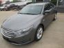 2014 GRAY Ford Taurus SEL FWD (1FAHP2E80EG) with an 3.5L V6 DOHC 24V engine, 6-Speed Automatic transmission, located at 1815 NE 28th St., Fort Worth, TX, 76106, (817) 625-6251, 32.795582, -97.333069 - Photo#0