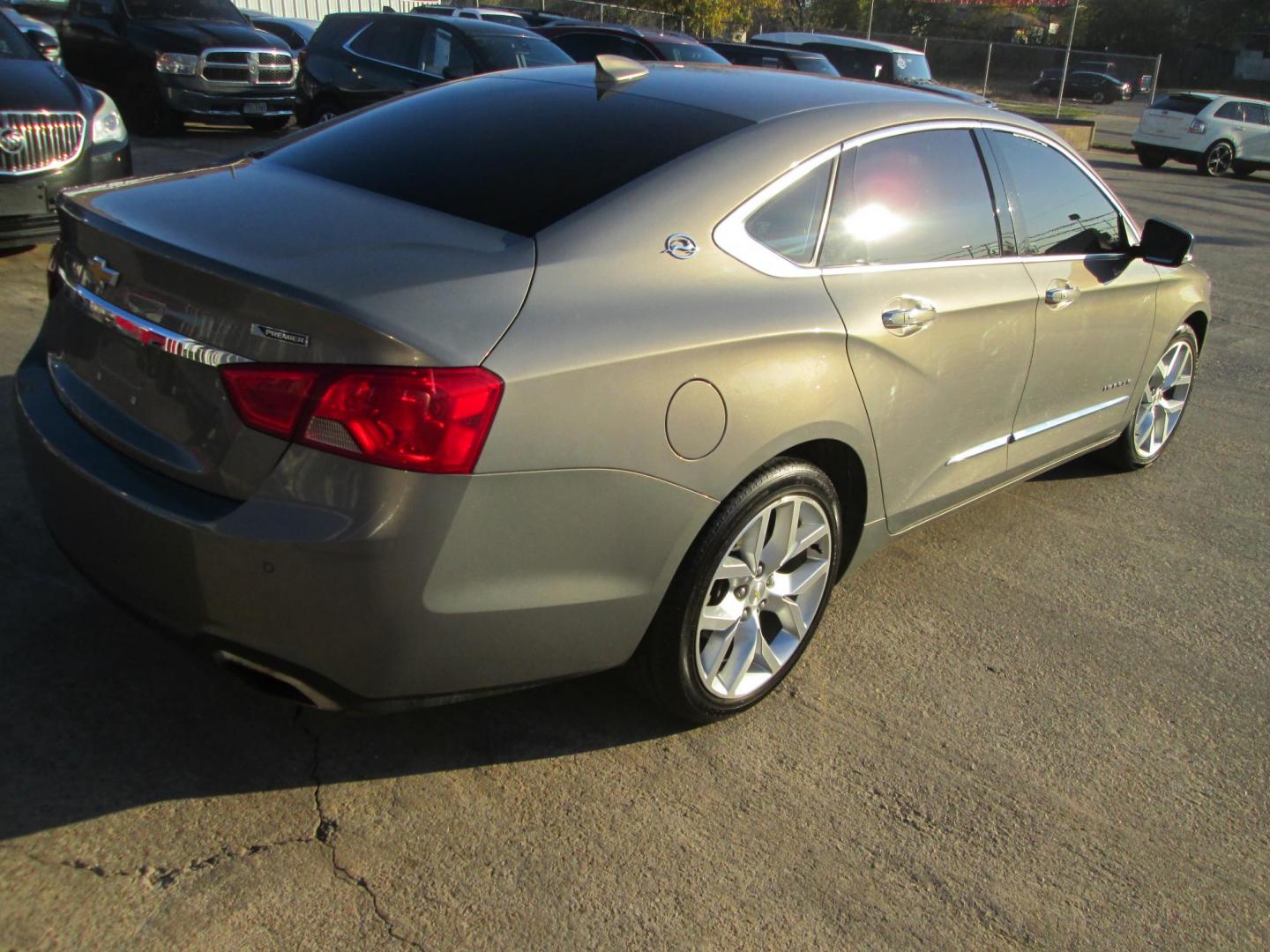 2019 BROWN Chevrolet Impala Premier (1G1105S38KU) with an 3.6L V6 DOHC 24V engine, 6A transmission, located at 1815 NE 28th St., Fort Worth, TX, 76106, (817) 625-6251, 32.795582, -97.333069 - Photo#5