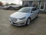 2018 SILVER Ford Taurus Limited FWD (1FAHP2F81JG) with an 3.5L V6 DOHC 24V engine, 6A transmission, located at 1815 NE 28th St., Fort Worth, TX, 76106, (817) 625-6251, 32.795582, -97.333069 - Photo#0