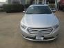 2018 SILVER Ford Taurus Limited FWD (1FAHP2F81JG) with an 3.5L V6 DOHC 24V engine, 6A transmission, located at 1815 NE 28th St., Fort Worth, TX, 76106, (817) 625-6251, 32.795582, -97.333069 - Photo#1