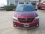 2018 RED Dodge Grand Caravan GT (2C4RDGEG9JR) with an 3.6L V6 DOHC 24V engine, 6A transmission, located at 1815 NE 28th St., Fort Worth, TX, 76106, (817) 625-6251, 32.795582, -97.333069 - Photo#1