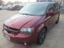 2018 RED Dodge Grand Caravan GT (2C4RDGEG9JR) with an 3.6L V6 DOHC 24V engine, 6A transmission, located at 1815 NE 28th St., Fort Worth, TX, 76106, (817) 625-6251, 32.795582, -97.333069 - Photo#0