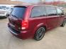 2018 RED Dodge Grand Caravan GT (2C4RDGEG9JR) with an 3.6L V6 DOHC 24V engine, 6A transmission, located at 1815 NE 28th St., Fort Worth, TX, 76106, (817) 625-6251, 32.795582, -97.333069 - Photo#3