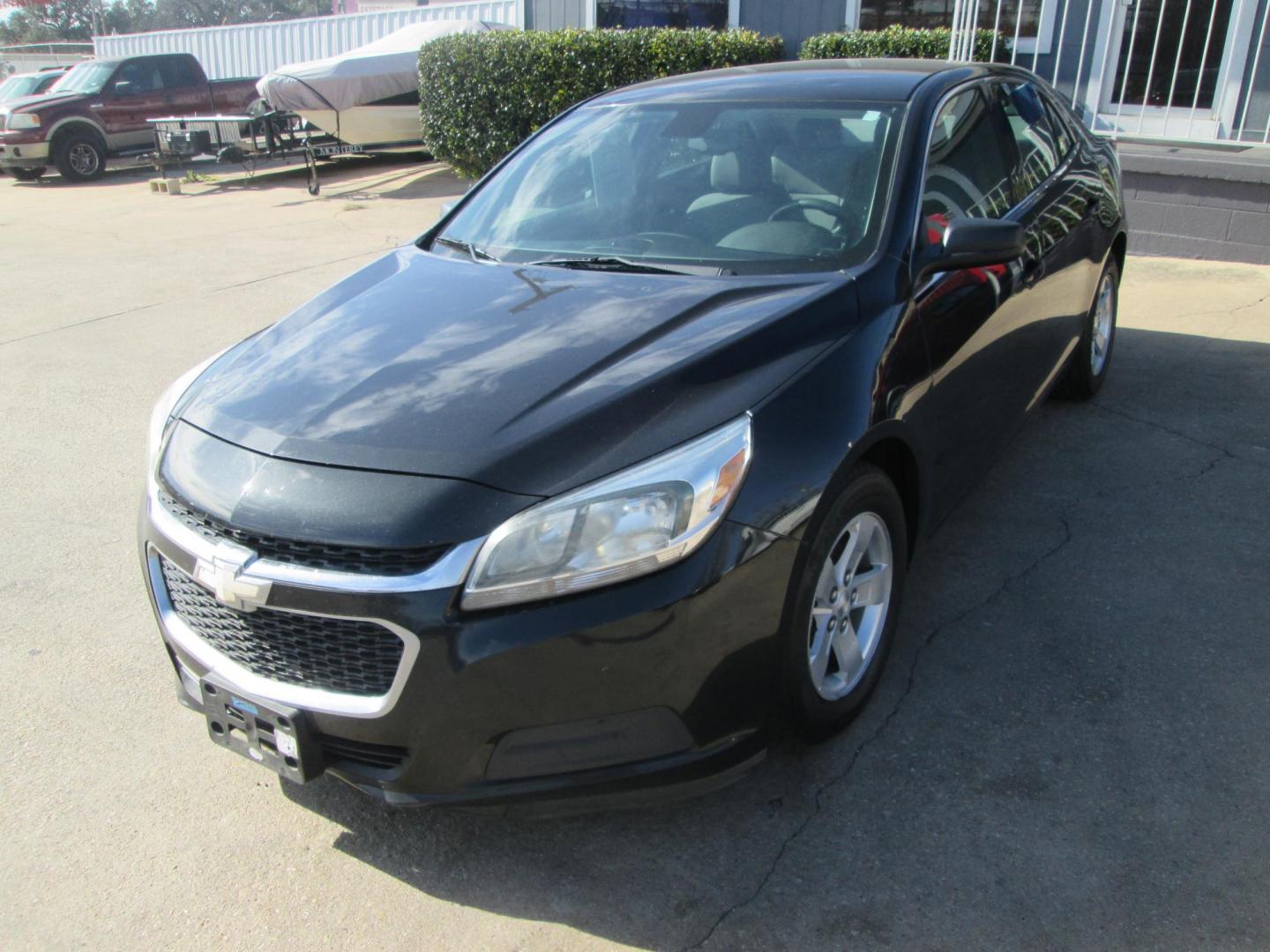 2014 BLACK Chevrolet Malibu LS (1G11B5SLXEF) with an 2.5L L4 DOHC 16V engine, 6-Speed Automatic transmission, located at 1815 NE 28th St., Fort Worth, TX, 76106, (817) 625-6251, 32.795582, -97.333069 - Photo#0