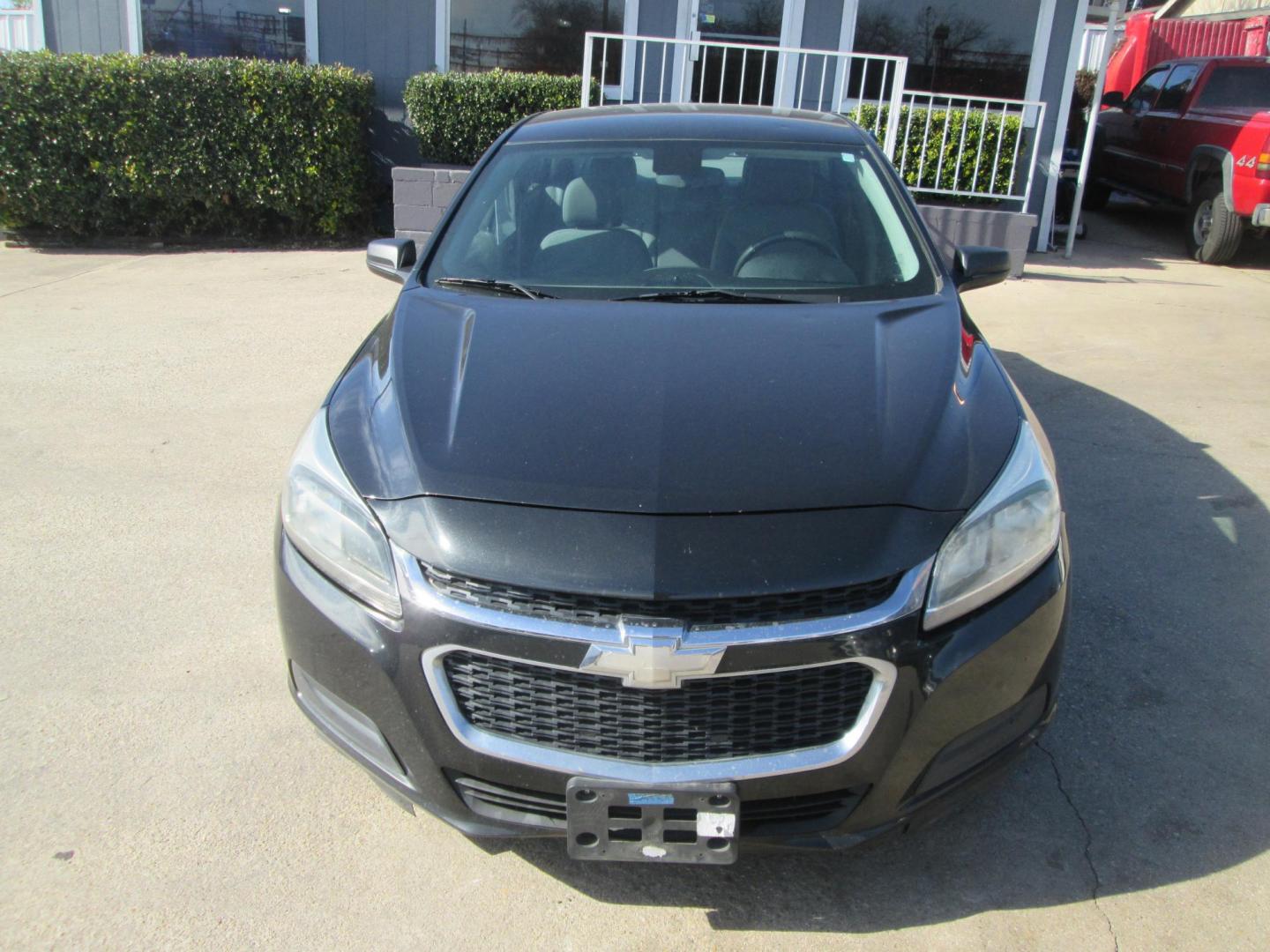 2014 BLACK Chevrolet Malibu LS (1G11B5SLXEF) with an 2.5L L4 DOHC 16V engine, 6-Speed Automatic transmission, located at 1815 NE 28th St., Fort Worth, TX, 76106, (817) 625-6251, 32.795582, -97.333069 - Photo#3