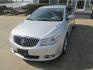 2013 SILVER Buick LaCrosse Premium Package 2, w/Leather (1G4GF5G38DF) with an 3.6L V6 DOHC 24V engine, 6-Speed Automatic transmission, located at 1815 NE 28th St., Fort Worth, TX, 76106, (817) 625-6251, 32.795582, -97.333069 - Photo#0