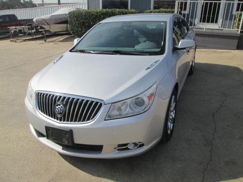 2013 Buick LaCrosse Premium Package 2, w/Leather