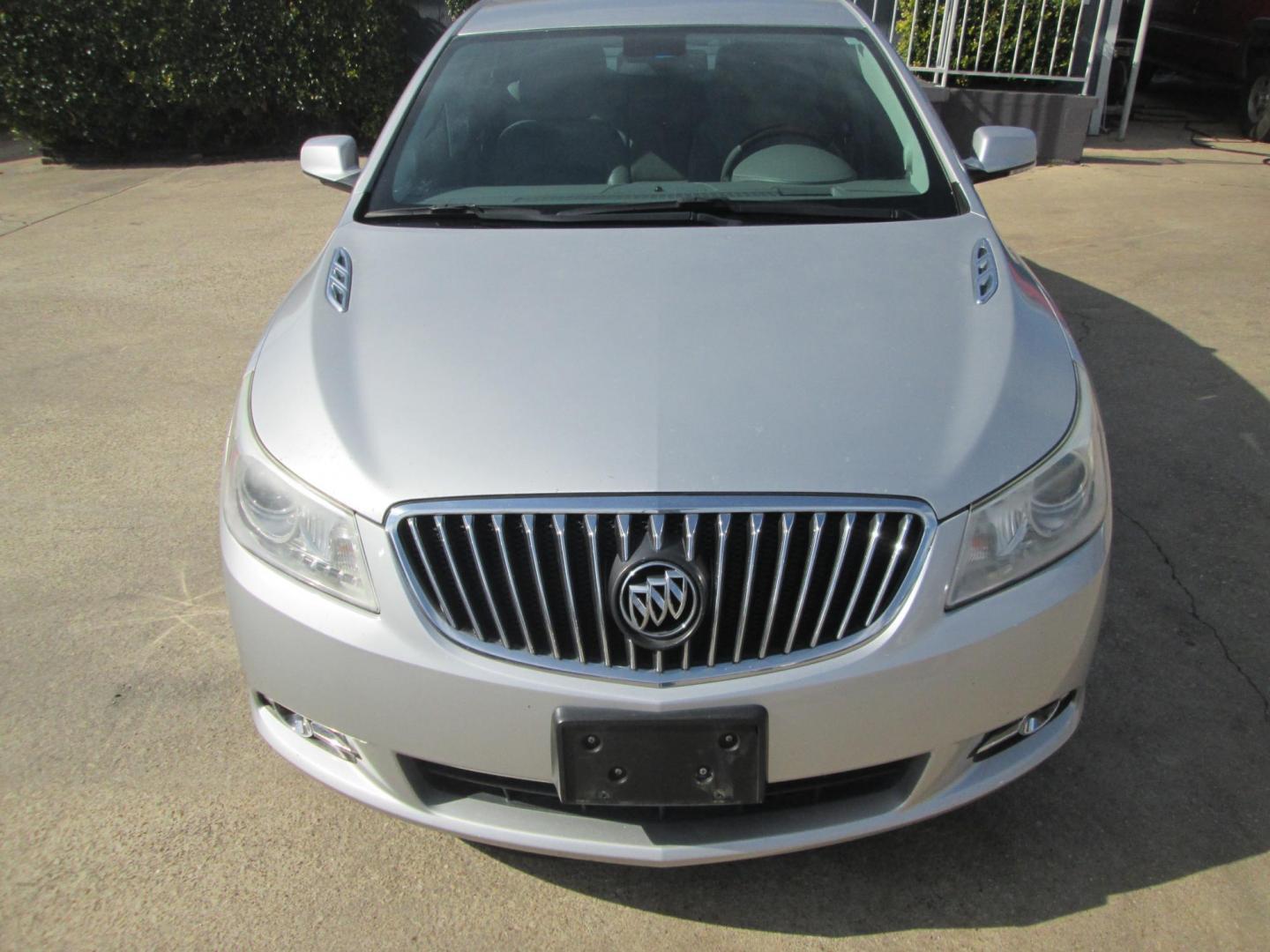 2013 SILVER Buick LaCrosse Premium Package 2, w/Leather (1G4GF5G38DF) with an 3.6L V6 DOHC 24V engine, 6-Speed Automatic transmission, located at 1815 NE 28th St., Fort Worth, TX, 76106, (817) 625-6251, 32.795582, -97.333069 - Photo#1