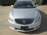 2013 SILVER Buick LaCrosse Premium Package 2, w/Leather (1G4GF5G38DF) with an 3.6L V6 DOHC 24V engine, 6-Speed Automatic transmission, located at 1815 NE 28th St., Fort Worth, TX, 76106, (817) 625-6251, 32.795582, -97.333069 - Photo#1