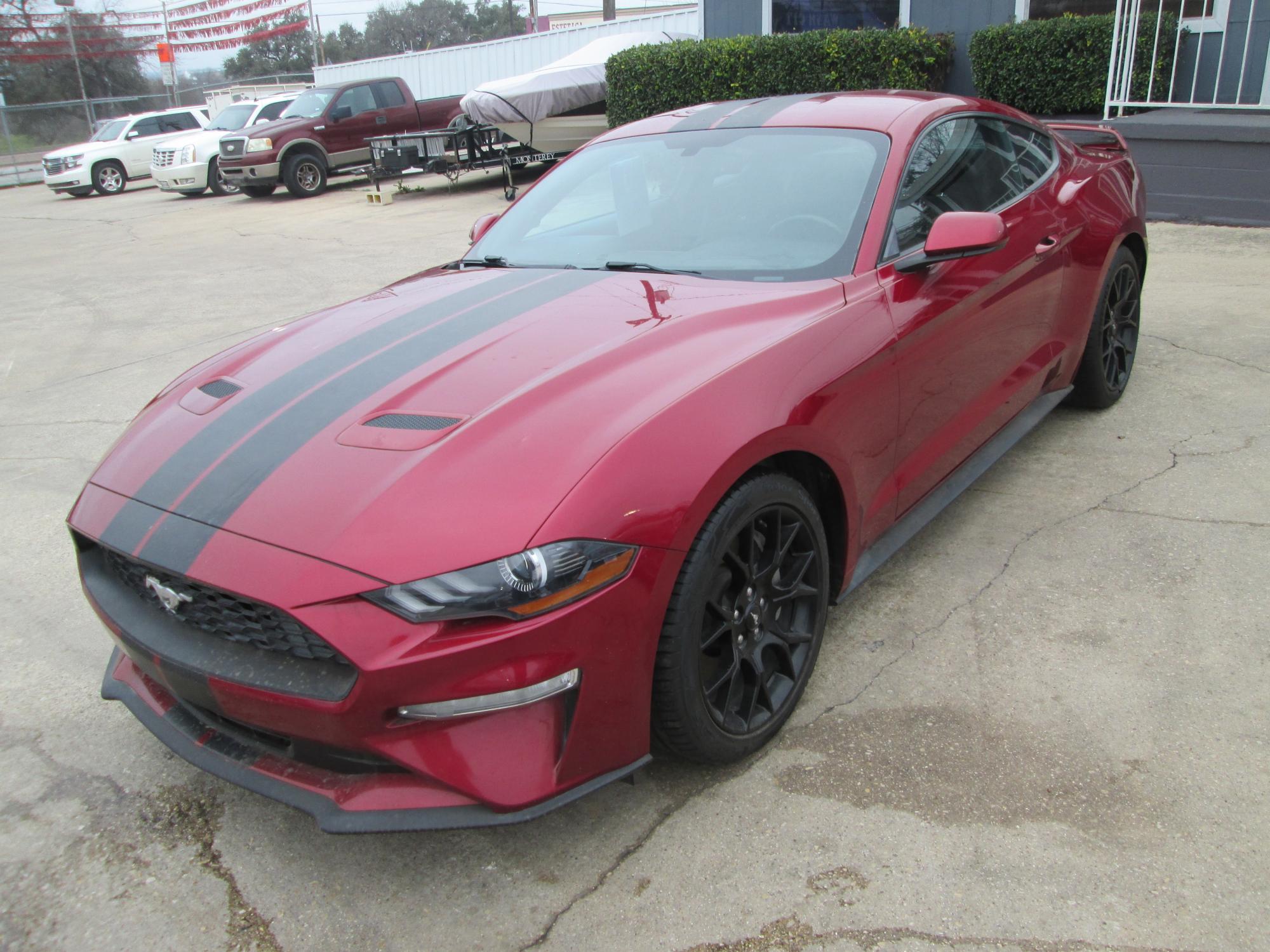 photo of 2018 Ford Mustang EcoBoost Coupe