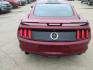 2018 RED Ford Mustang EcoBoost Coupe (1FA6P8TH9J5) with an 2.3L L4 DOHC 16V engine, located at 1815 NE 28th St., Fort Worth, TX, 76106, (817) 625-6251, 32.795582, -97.333069 - Photo#3