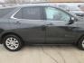 2019 GRAY Chevrolet Equinox LT 1.5 2WD (2GNAXKEV0K6) with an 1.5L L4 DIR DOHC 16V TURBO engine, 6A transmission, located at 1815 NE 28th St., Fort Worth, TX, 76106, (817) 625-6251, 32.795582, -97.333069 - Photo#2