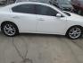 2012 WHITE Nissan Maxima SV (1N4AA5AP5CC) with an 3.5L V6 DOHC 24V engine, Continuously Variable Transmission transmission, located at 1815 NE 28th St., Fort Worth, TX, 76106, (817) 625-6251, 32.795582, -97.333069 - Photo#3