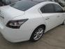 2012 WHITE Nissan Maxima SV (1N4AA5AP5CC) with an 3.5L V6 DOHC 24V engine, Continuously Variable Transmission transmission, located at 1815 NE 28th St., Fort Worth, TX, 76106, (817) 625-6251, 32.795582, -97.333069 - Photo#4