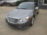 2011 GRAY Chrysler 200 Limited (1C3BC2FG3BN) with an 3.6L V6 DOHC 24V engine, 6-Speed Automatic transmission, located at 1815 NE 28th St., Fort Worth, TX, 76106, (817) 625-6251, 32.795582, -97.333069 - Photo#0