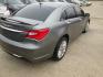 2011 GRAY Chrysler 200 Limited (1C3BC2FG3BN) with an 3.6L V6 DOHC 24V engine, 6-Speed Automatic transmission, located at 1815 NE 28th St., Fort Worth, TX, 76106, (817) 625-6251, 32.795582, -97.333069 - Photo#5