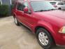 2003 RED Lincoln Aviator Luxury 2WD (5LMEU68H23Z) with an 4.6L V8 DOHC 32V engine, 5-Speed Automatic Overdrive transmission, located at 1815 NE 28th St., Fort Worth, TX, 76106, (817) 625-6251, 32.795582, -97.333069 - Photo#2