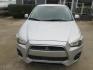 2013 SILVER Mitsubishi Outlander Sport ES 2WD (4A4AP3AU3DE) with an 2.0L L4 DOHC 16V engine, located at 1815 NE 28th St., Fort Worth, TX, 76106, (817) 625-6251, 32.795582, -97.333069 - Photo#1