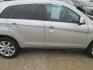 2013 SILVER Mitsubishi Outlander Sport ES 2WD (4A4AP3AU3DE) with an 2.0L L4 DOHC 16V engine, located at 1815 NE 28th St., Fort Worth, TX, 76106, (817) 625-6251, 32.795582, -97.333069 - Photo#2